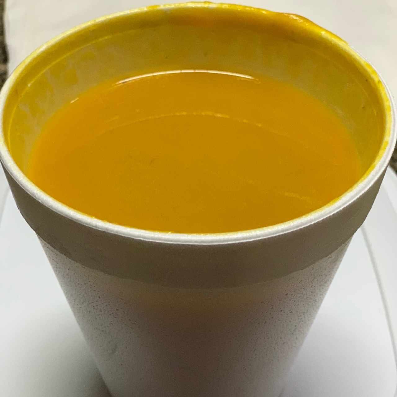 sopa de zapallo grande