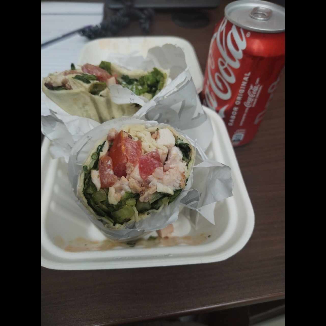 Wraps - CHICKEN BLT