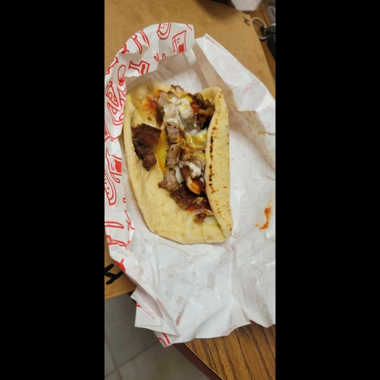 Pita Pork Nandy's