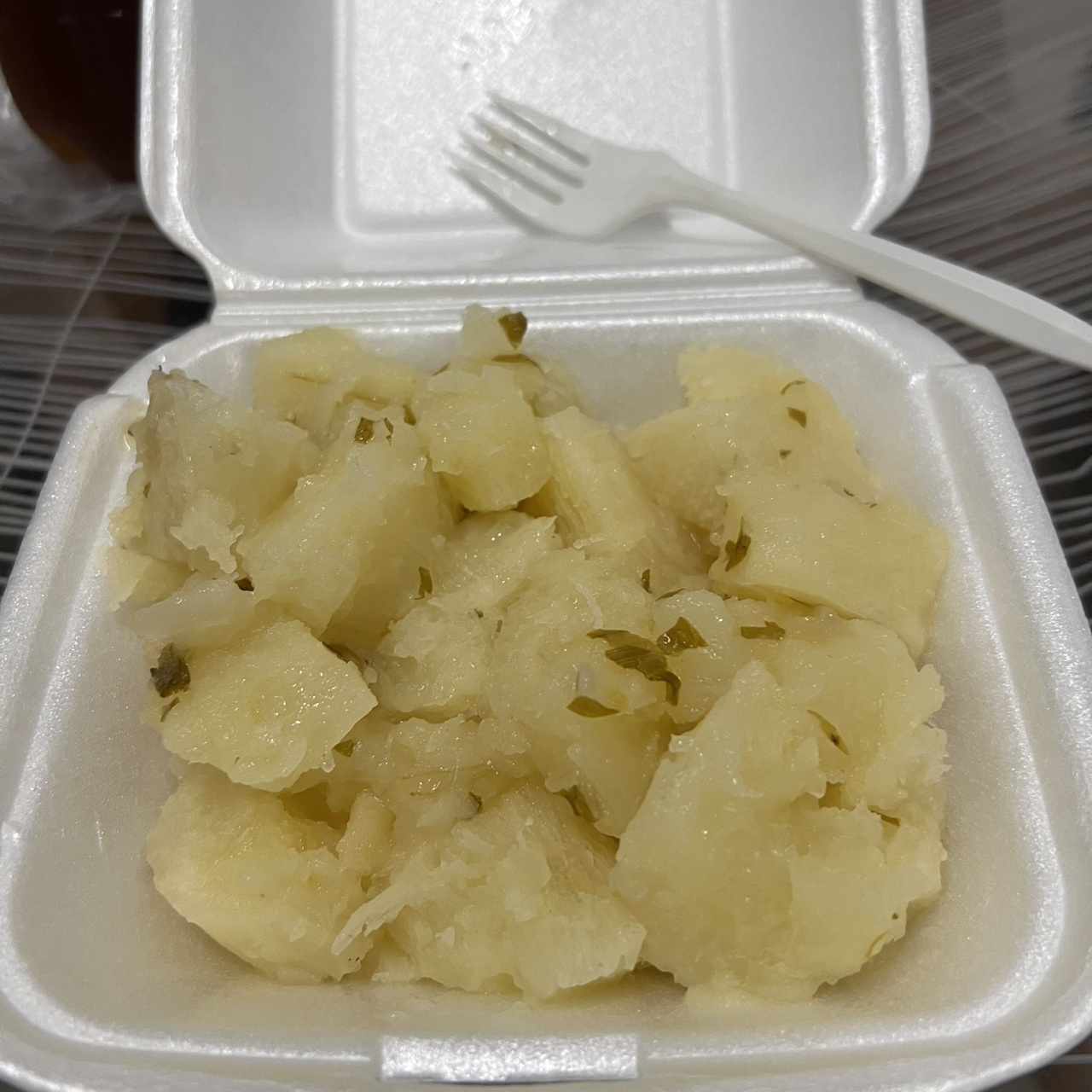 yuca al mojo
