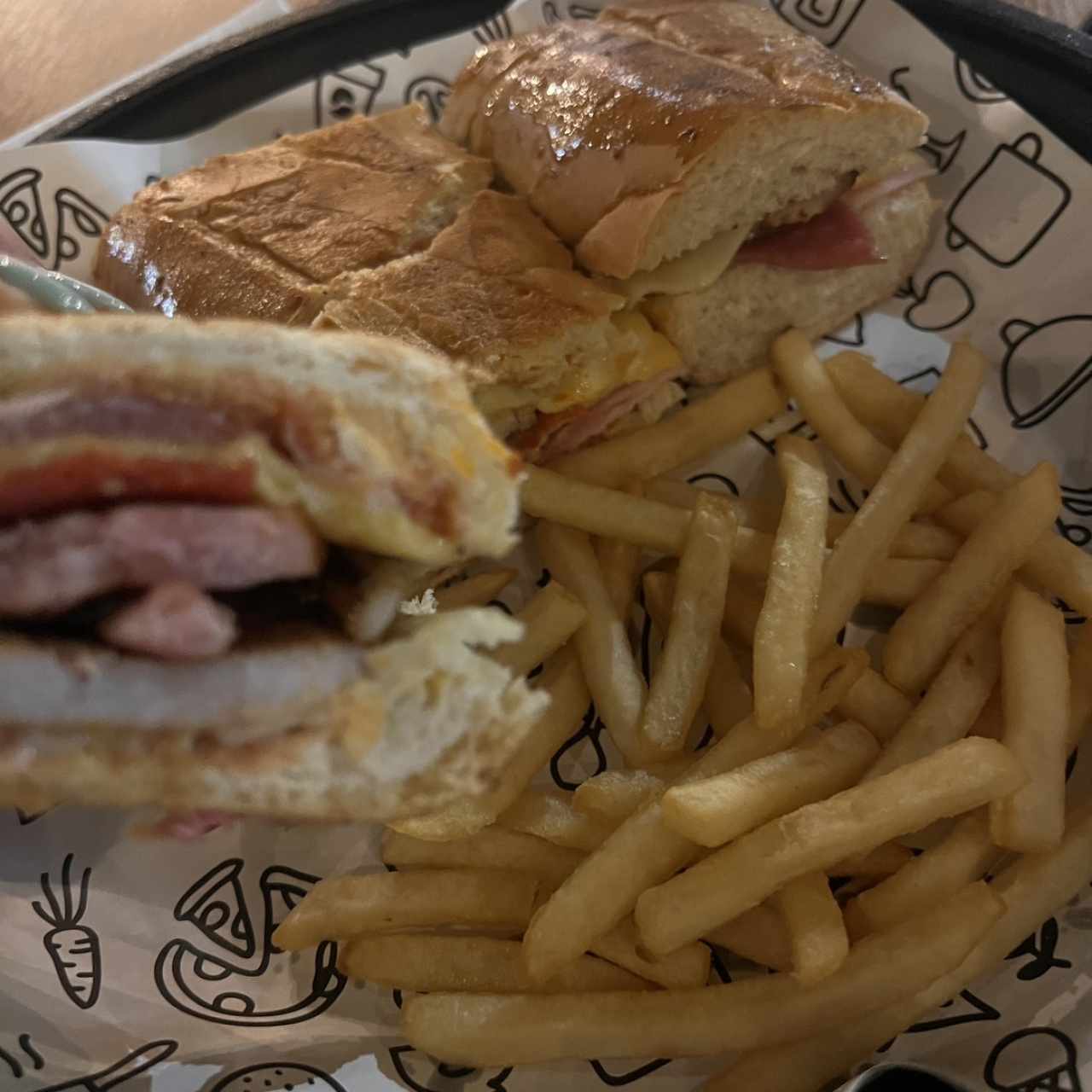 Sandwich cubano 
