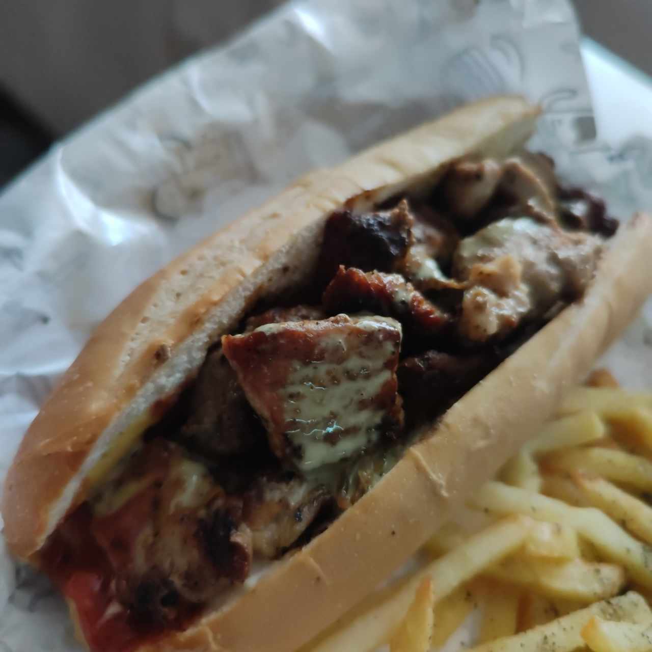 Emparedados Tradicionales - Pork Nandy's