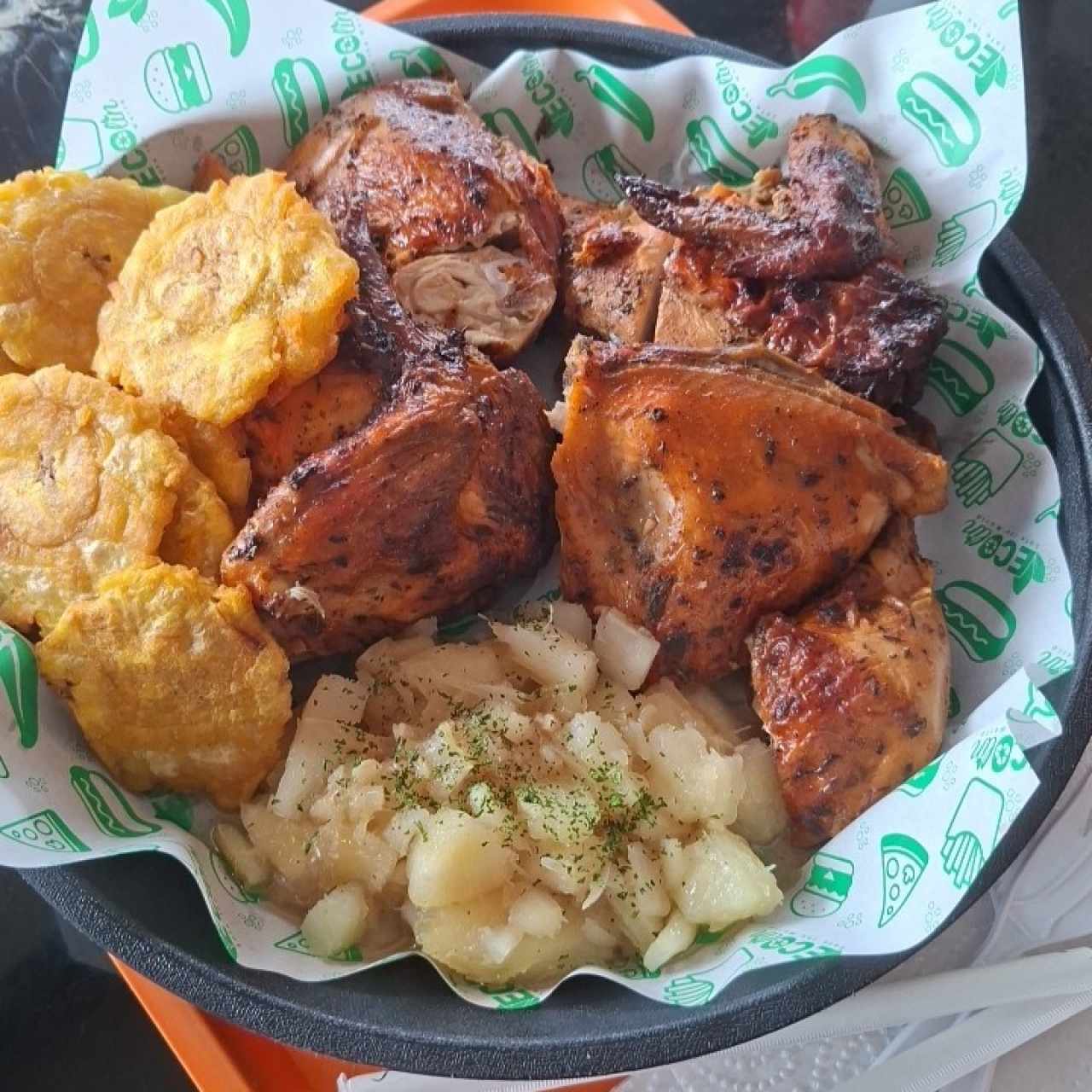 Pollo asado