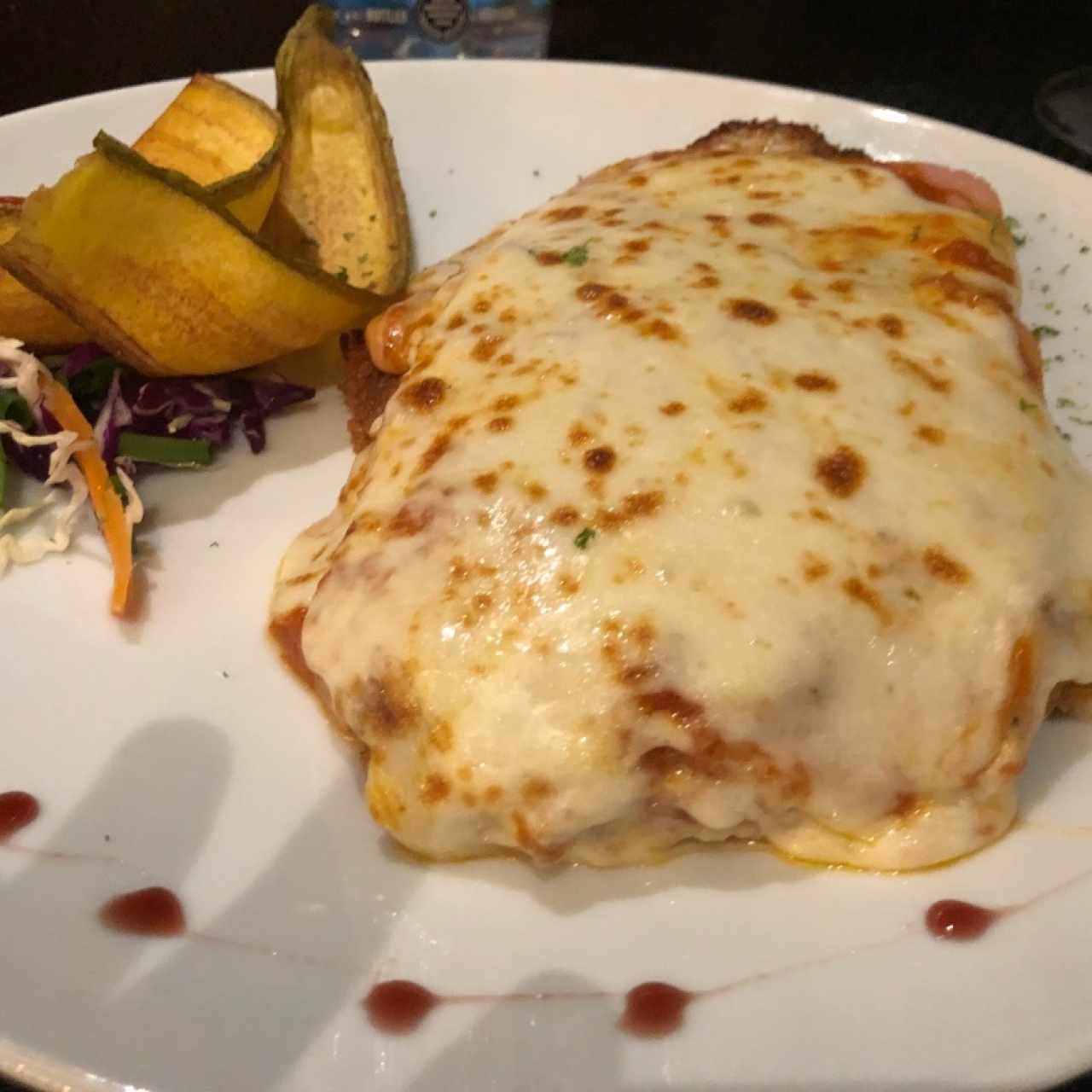 milanesa de res 