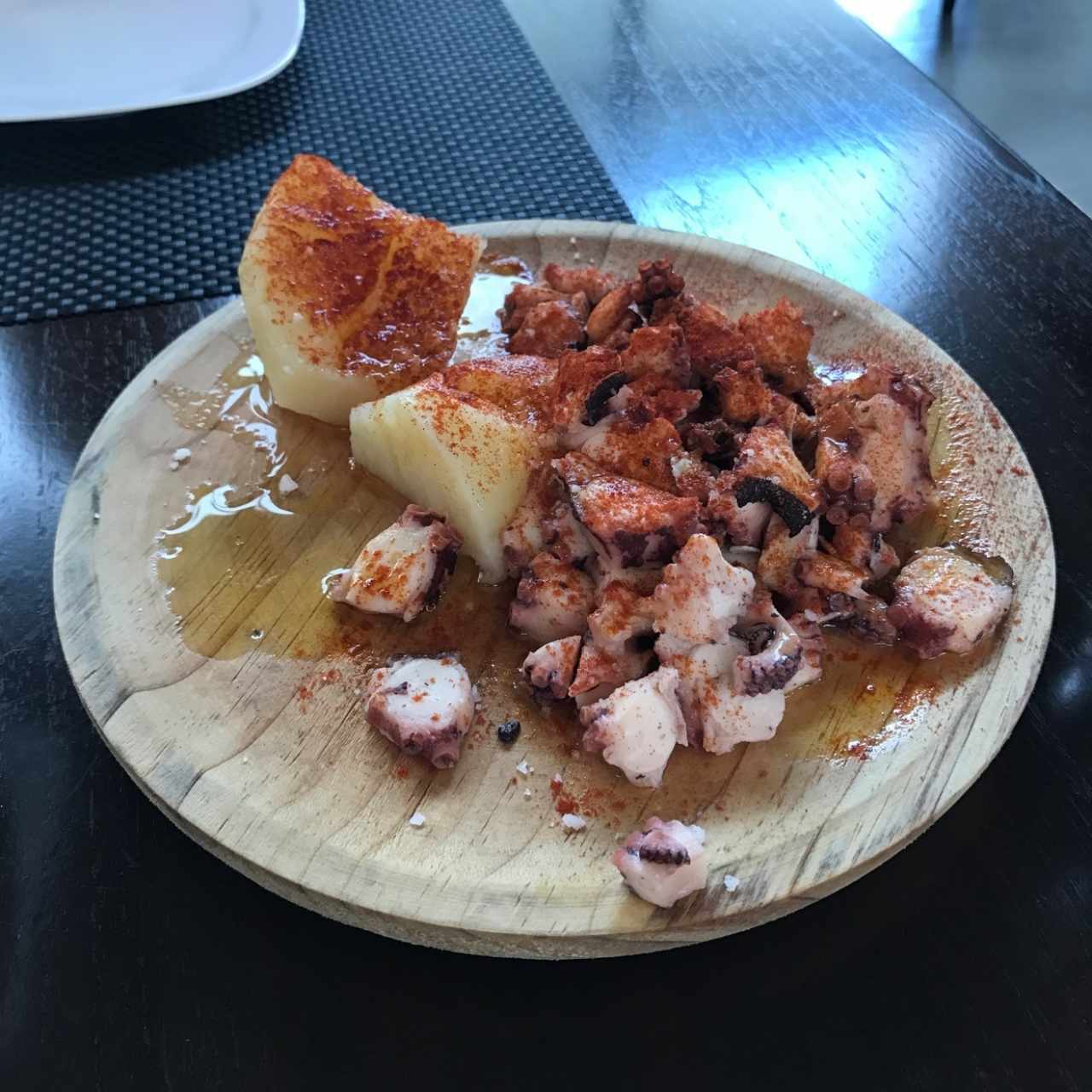 Pulpo a la gallega