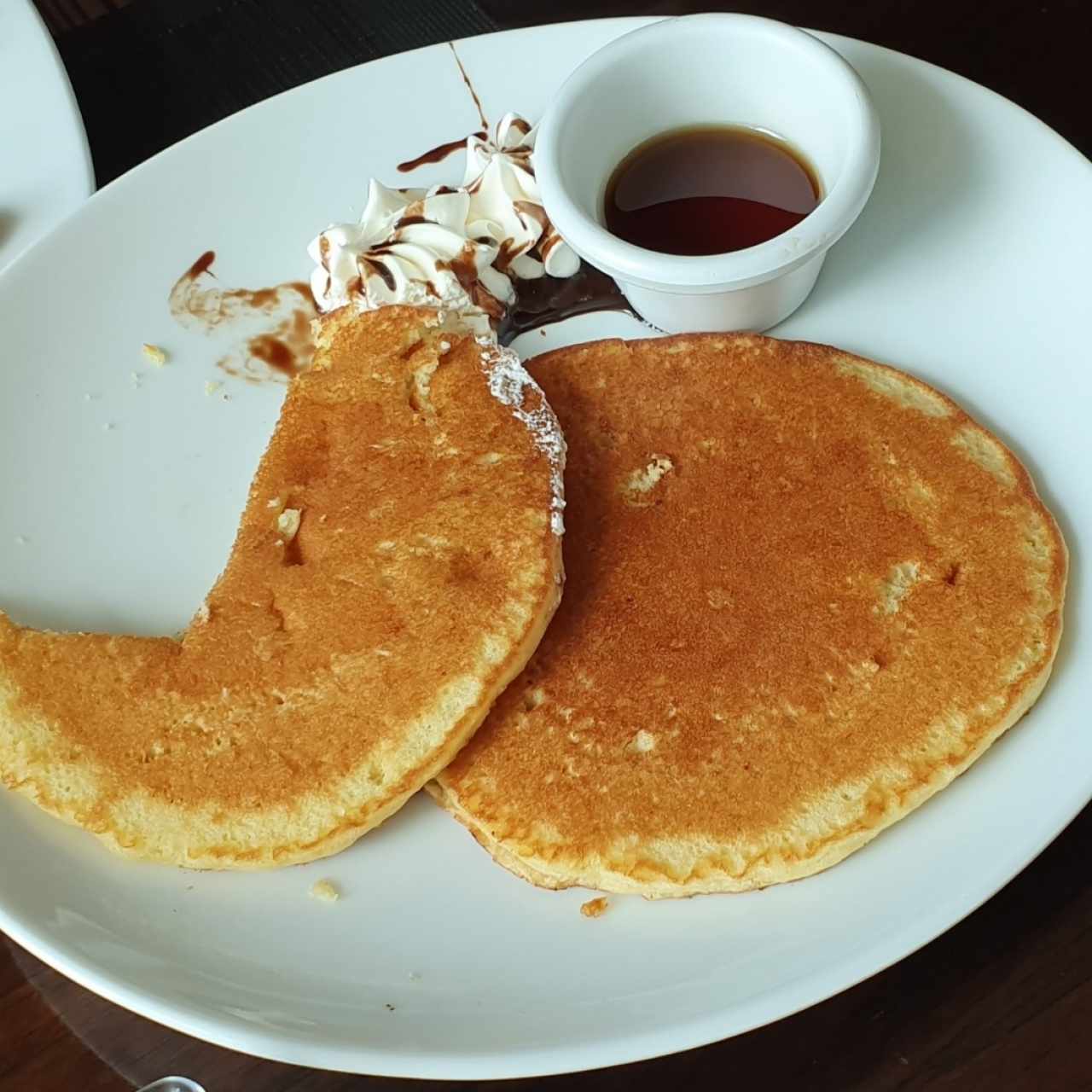 Pancakes o wafles sencillos