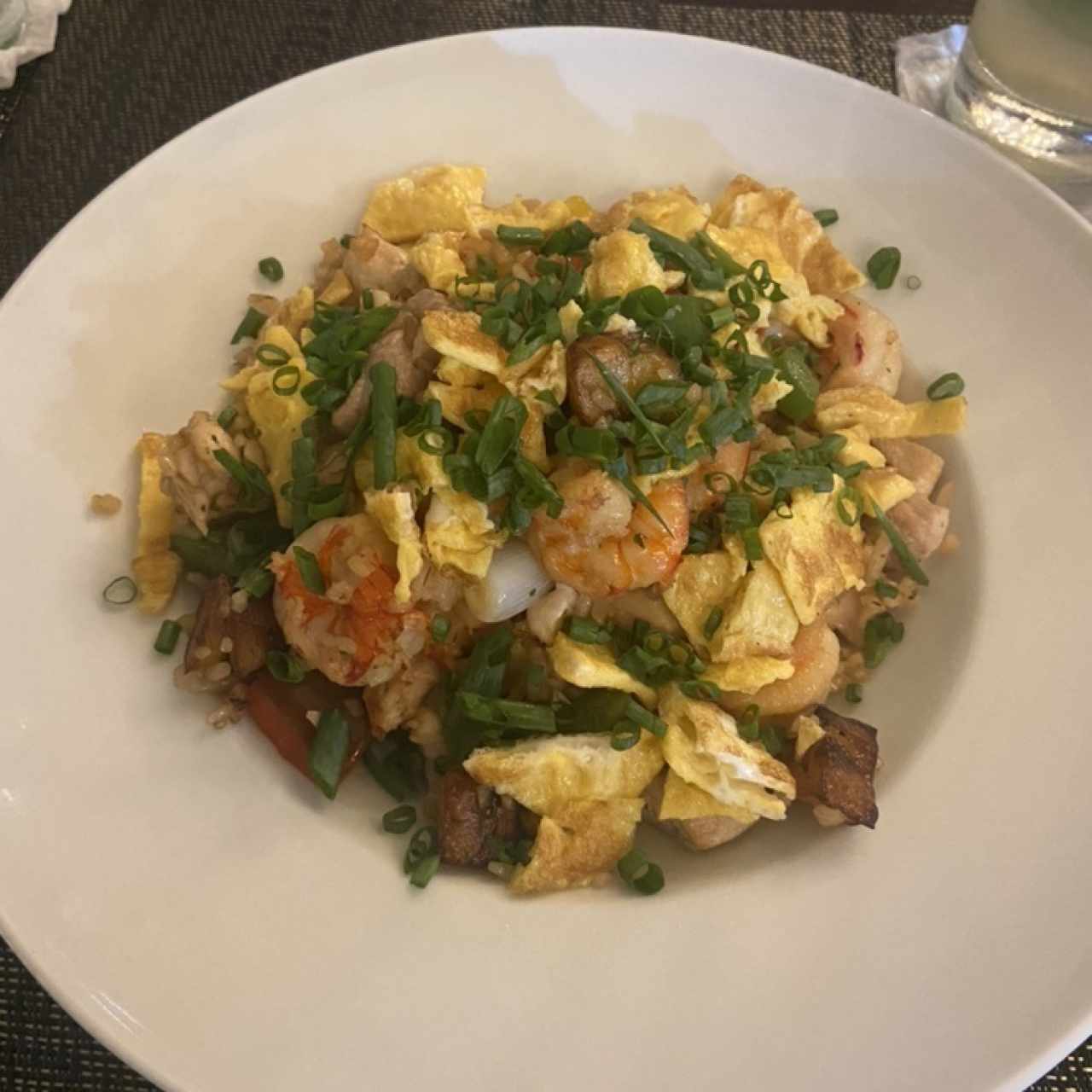 Arroces - Arroz chaufa mixto