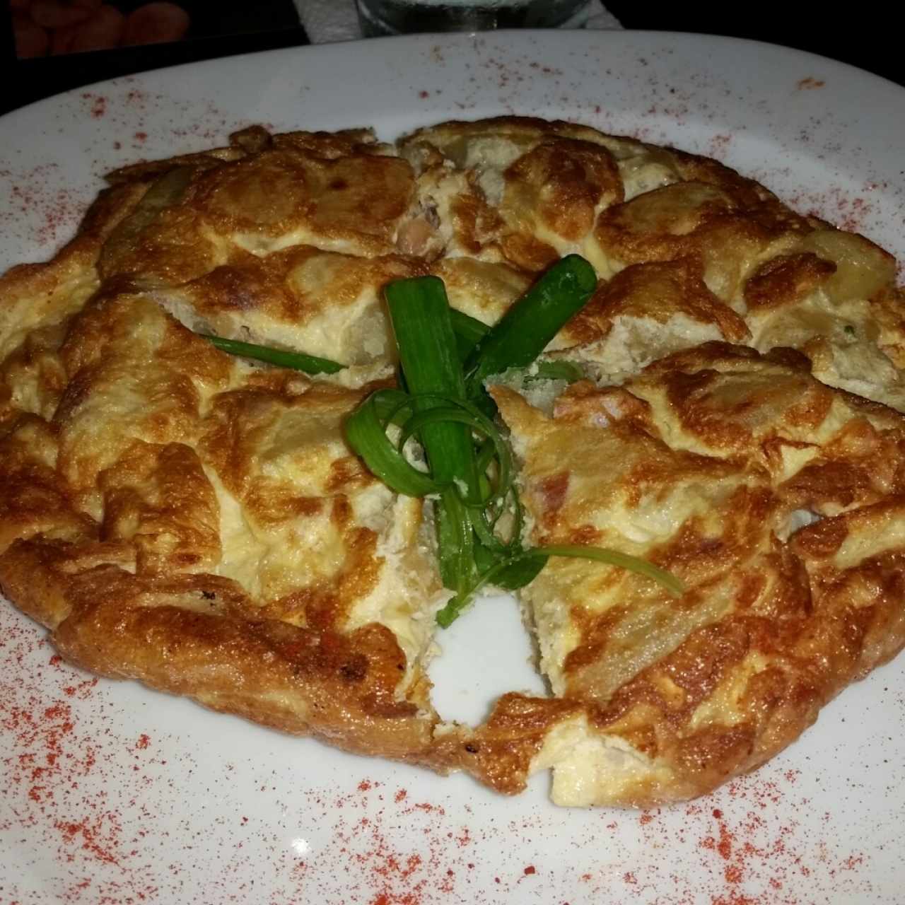 Entrantes calientes - Tortilla española tradicional