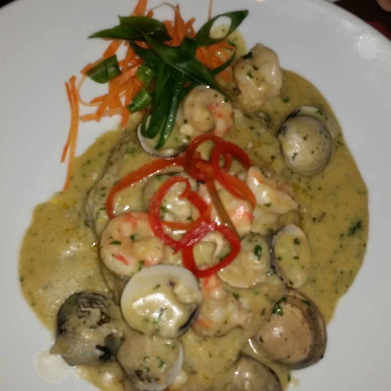 Corvina a la vasca