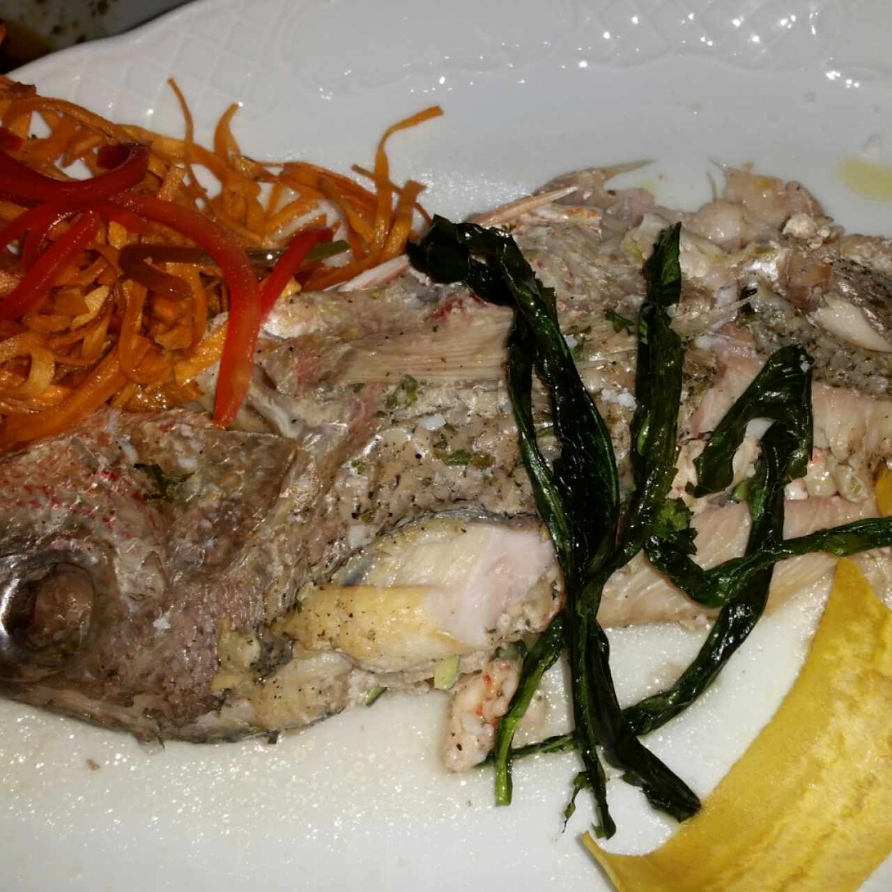 Pargo relleno