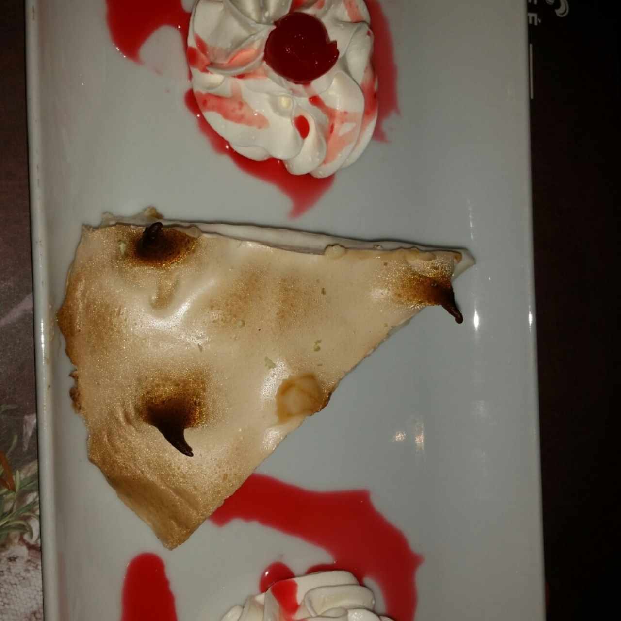 Postres - Pie de limón