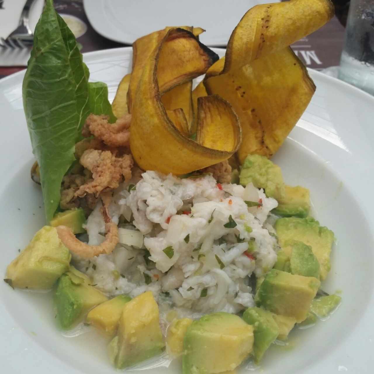 Entrantes fríos - Ceviche panameño clásico