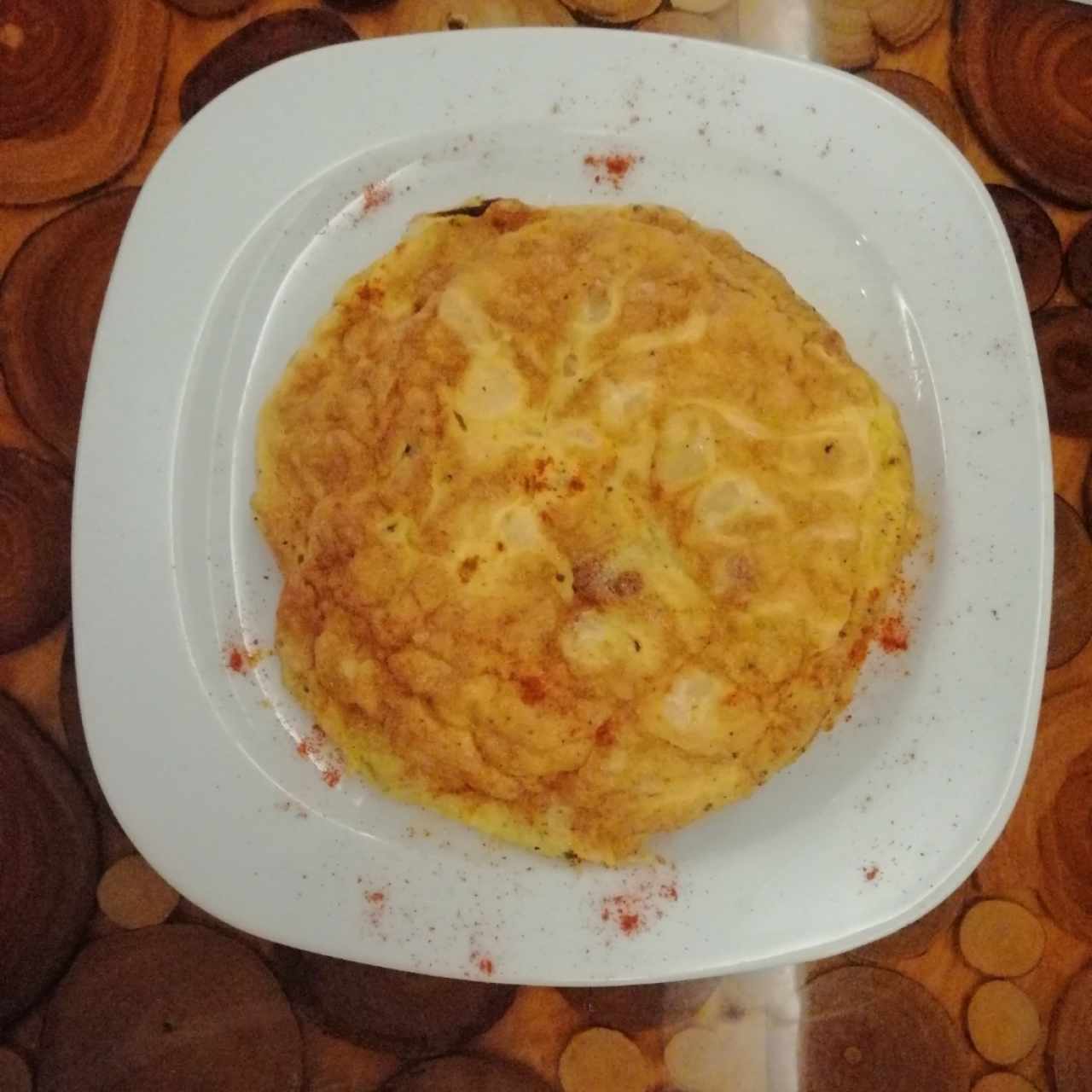 Entrantes calientes - Tortilla española tradicional