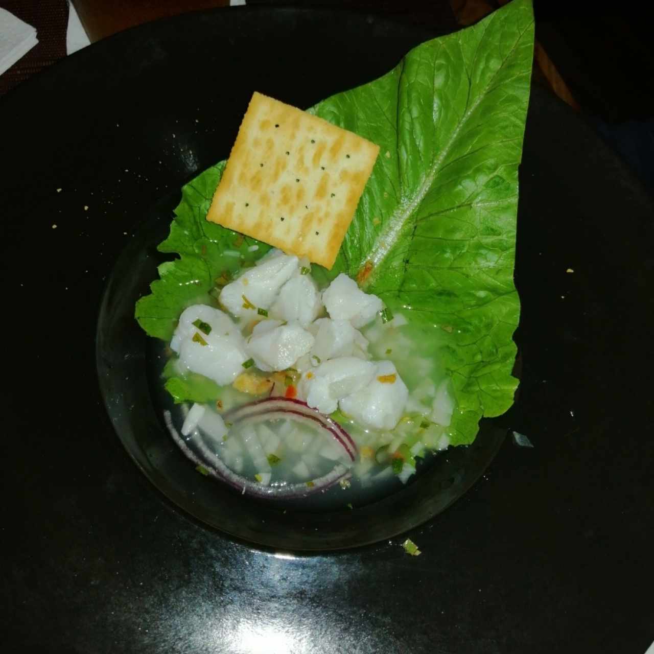 Entrantes fríos - Ceviche Madero