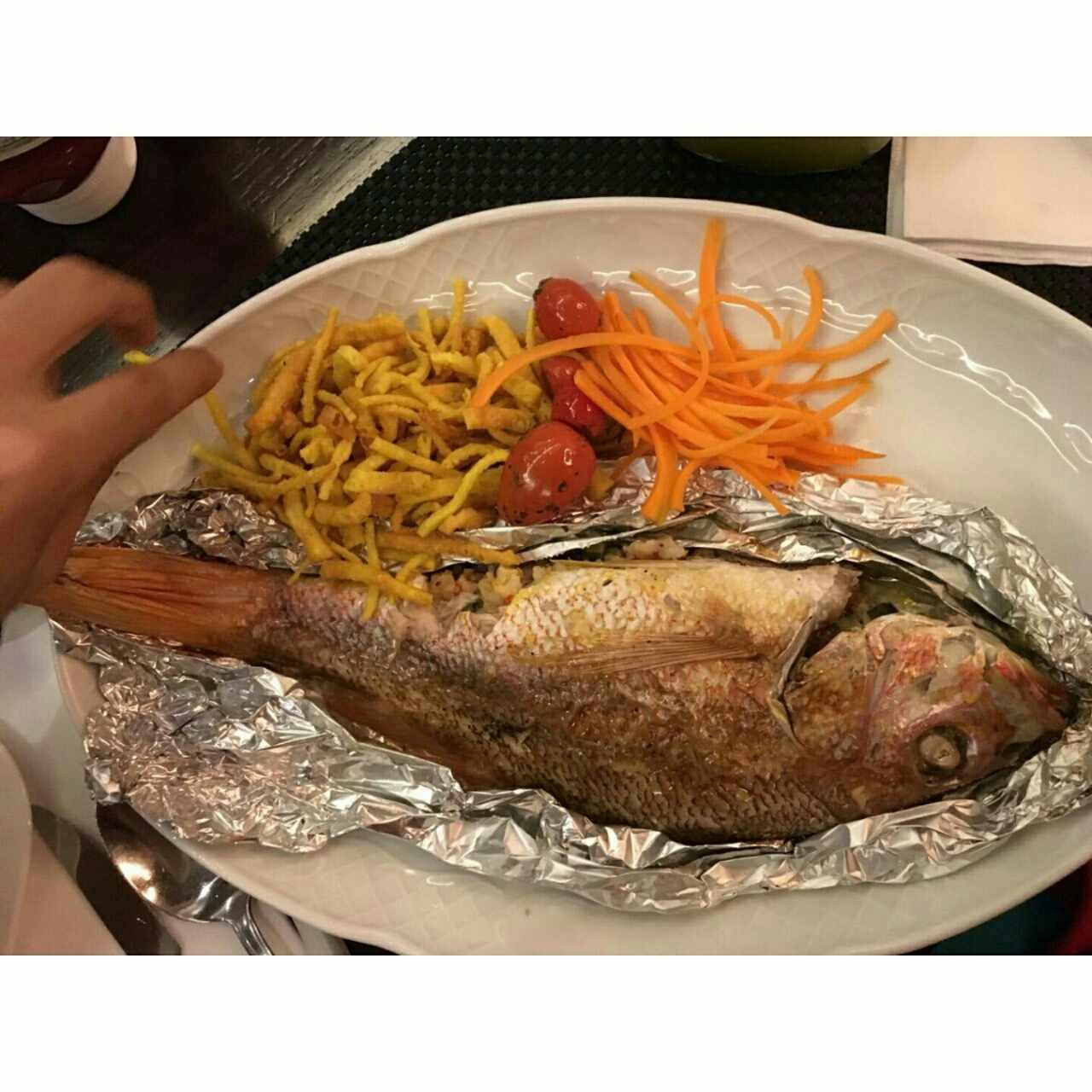 Pargo relleno