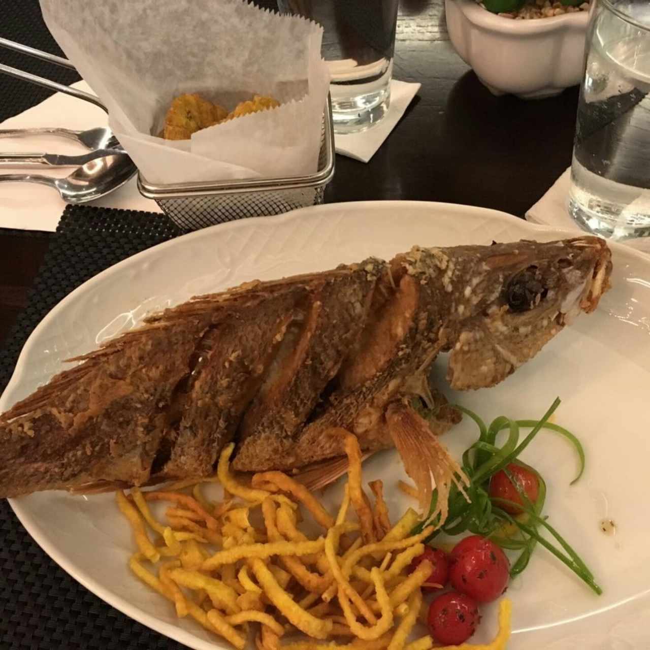 Salmón a la plancha