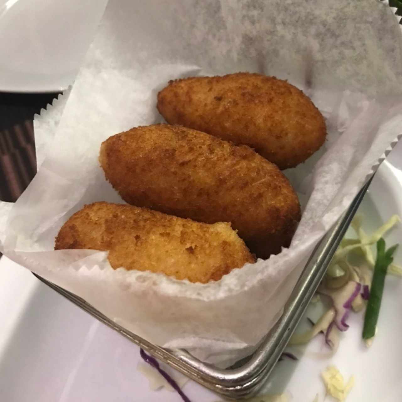 Croquetas de jamón serrano