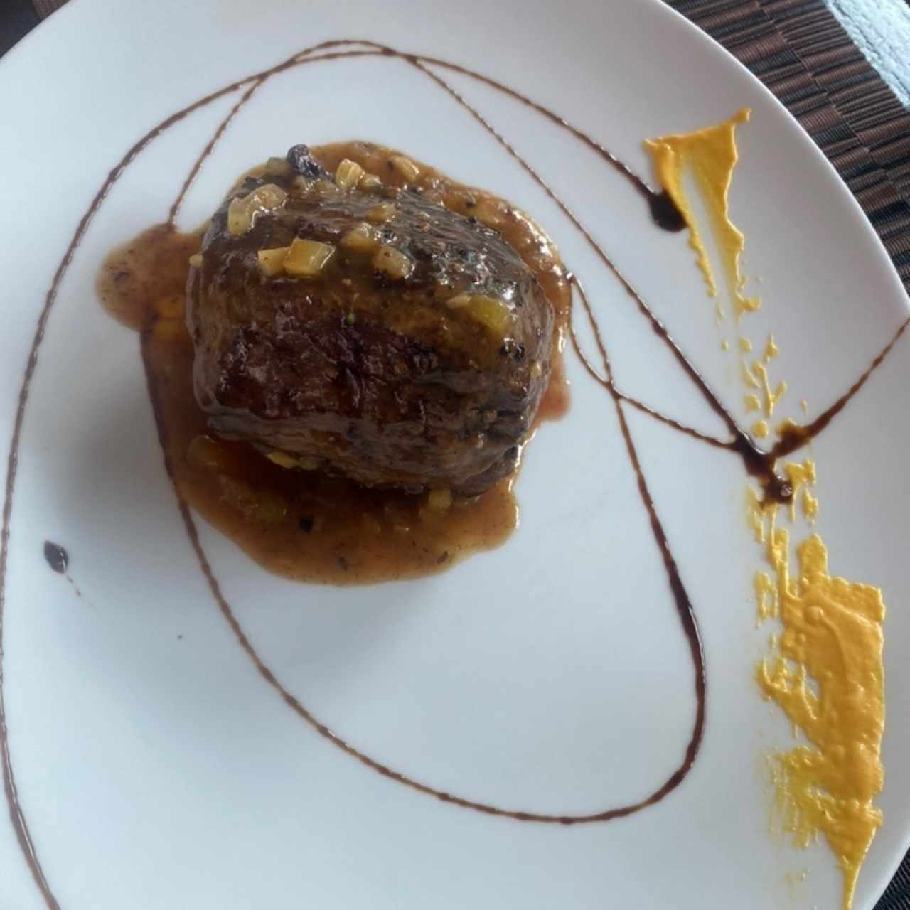 Filete de res a la pimienta
