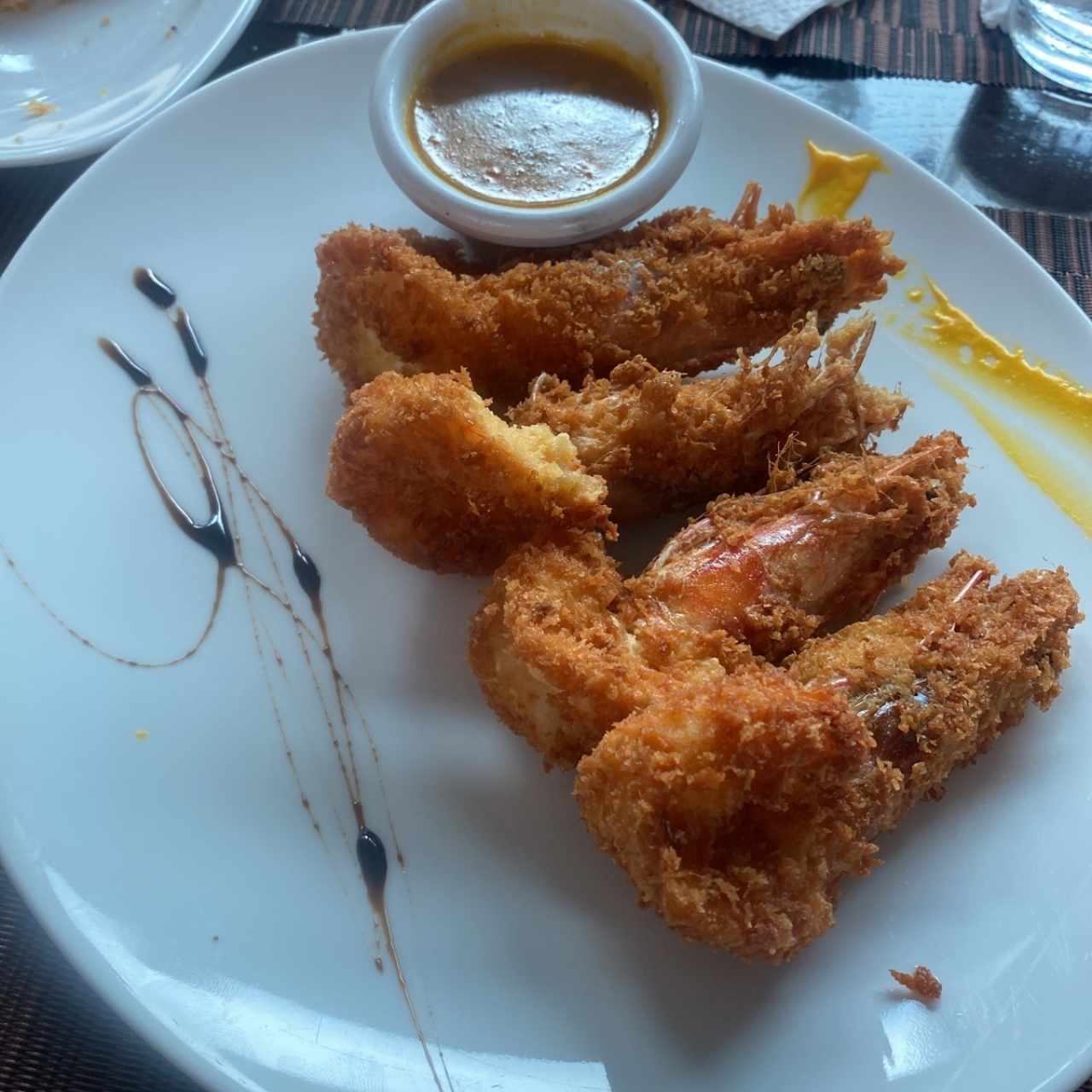 Mar - Langostinos al mango