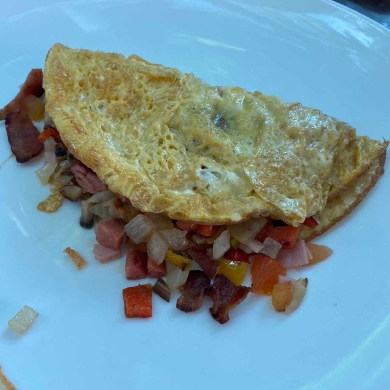Omelette - Omelette Madero
