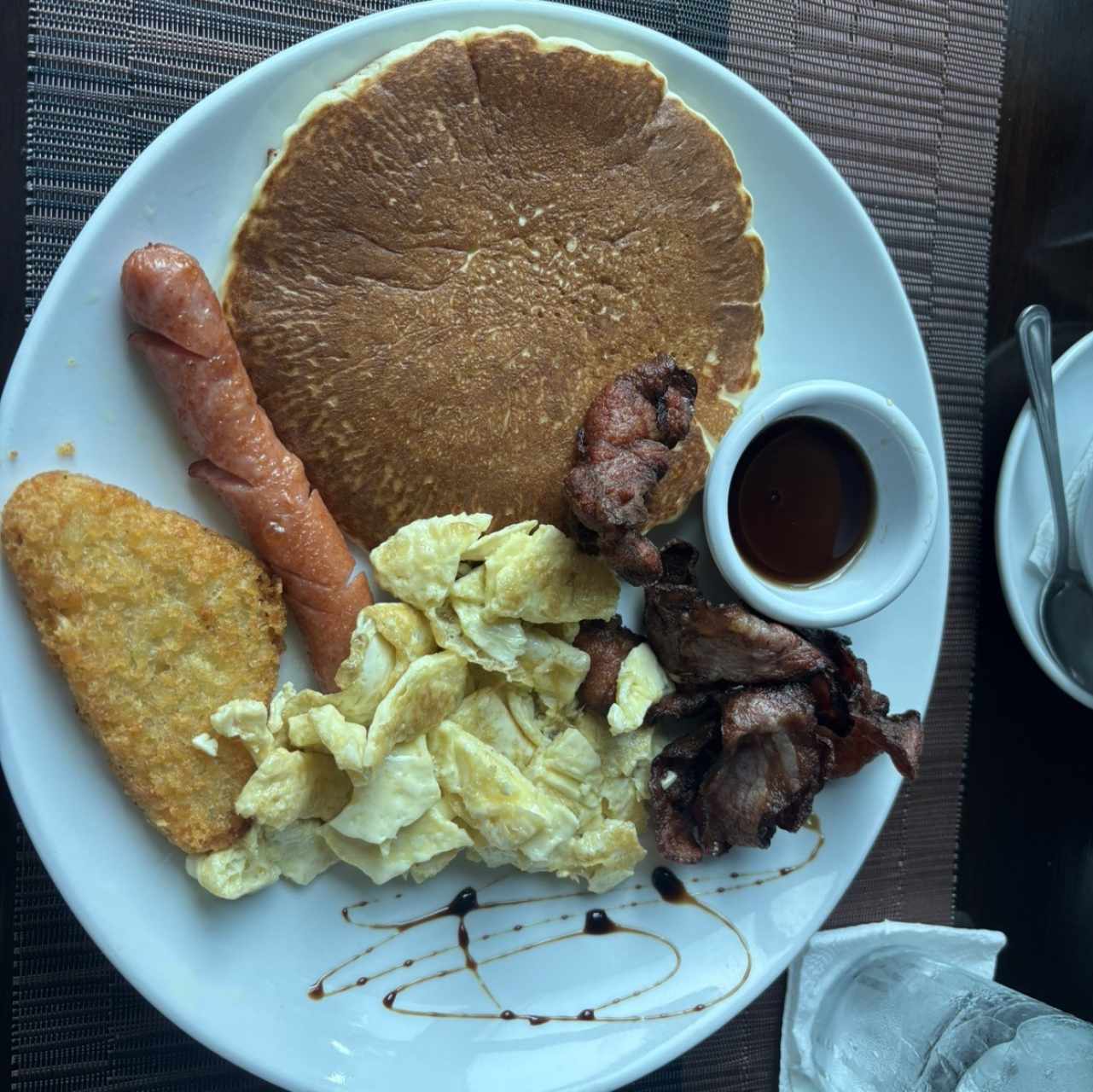 Nuestras combinaciones - Desayuno Americano Completo