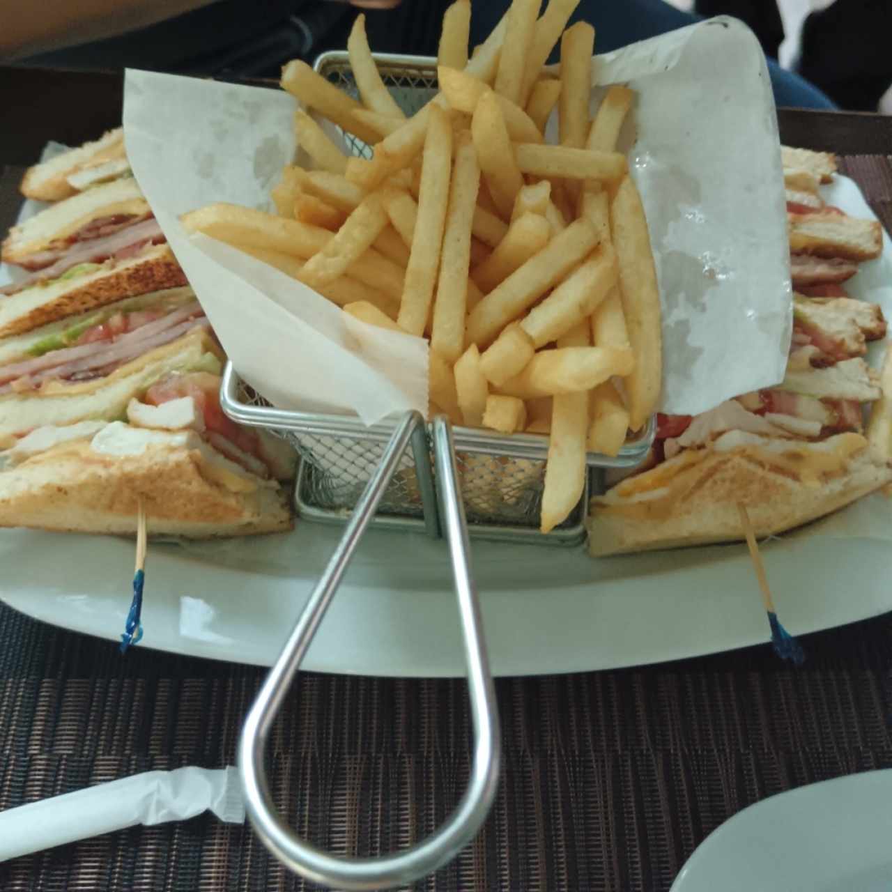 Emparedados - Club sandwich