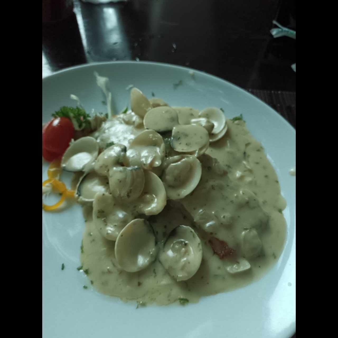 Corvina con Almejas Tío Pepe