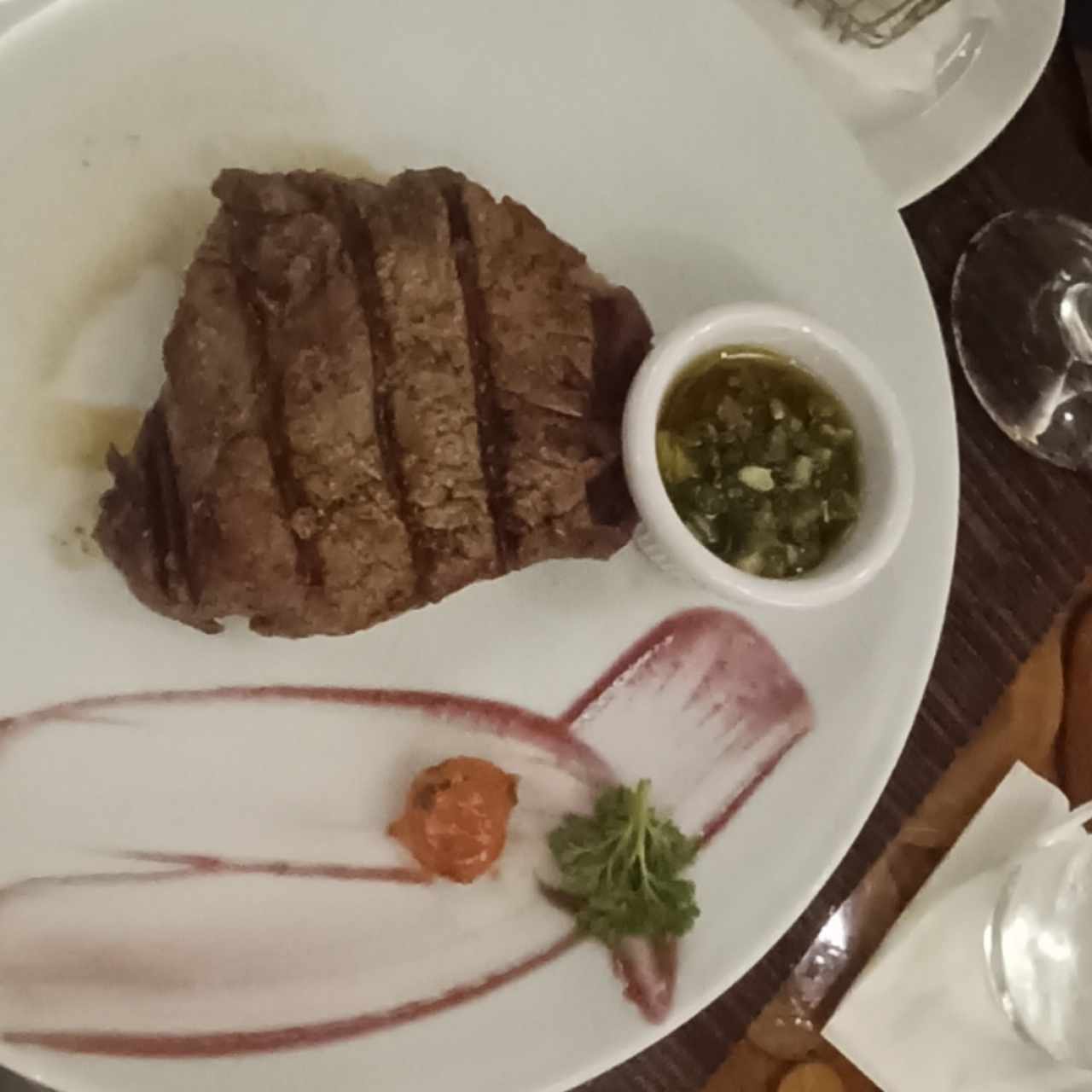 Filete a la plancha 