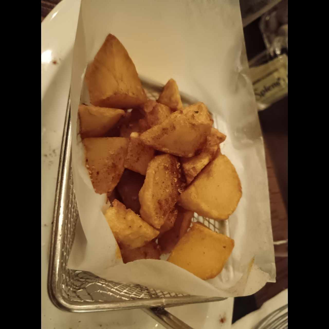 Papas bravas del chef