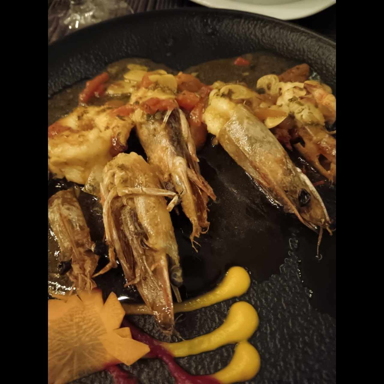Mar - Langostinos al ajillo