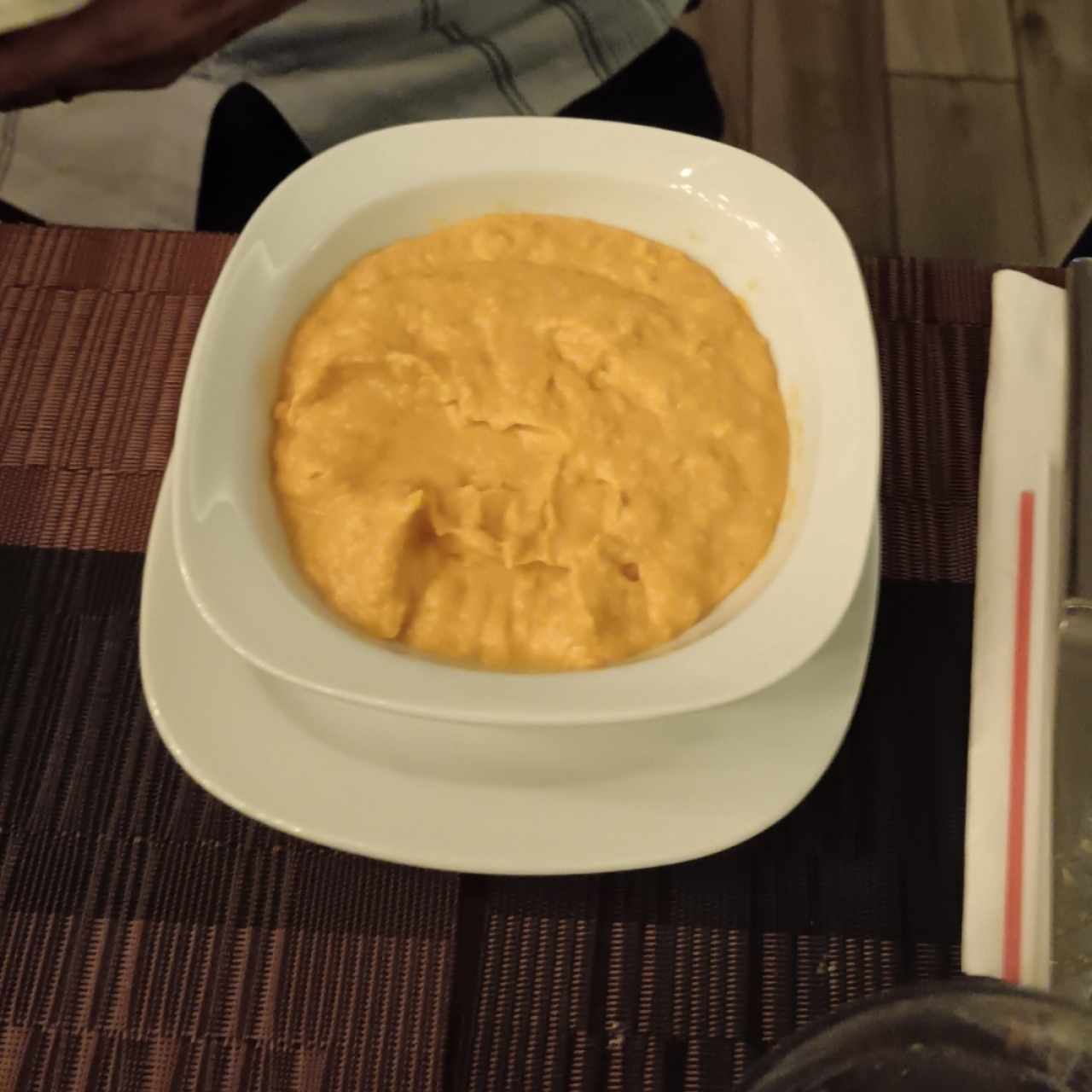 Acompañantes - Puré de camote