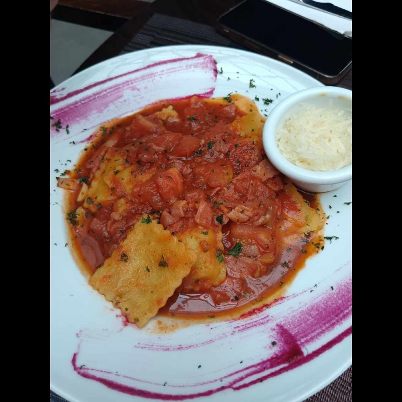 Raviolis