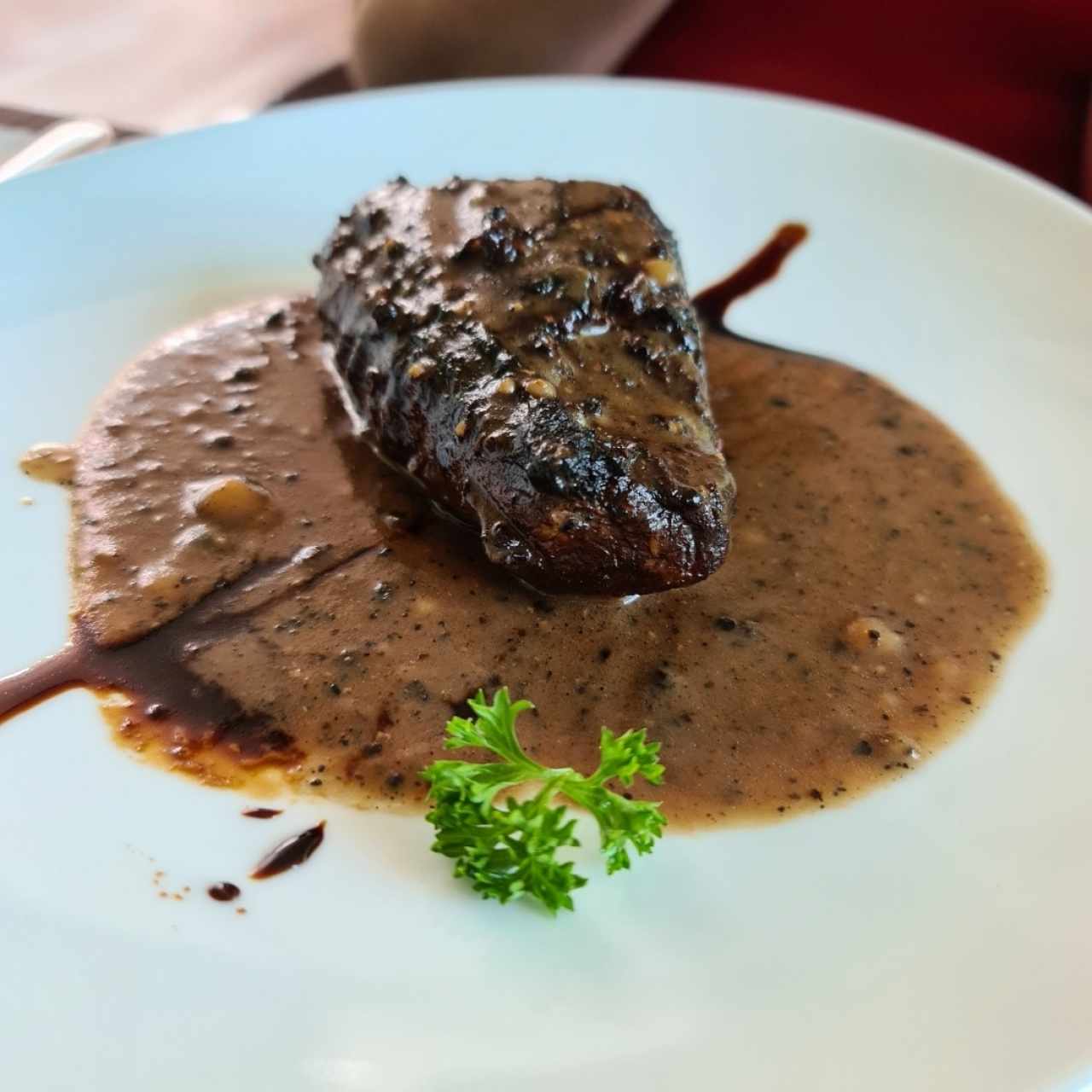 Filete de Res a la Pimienta