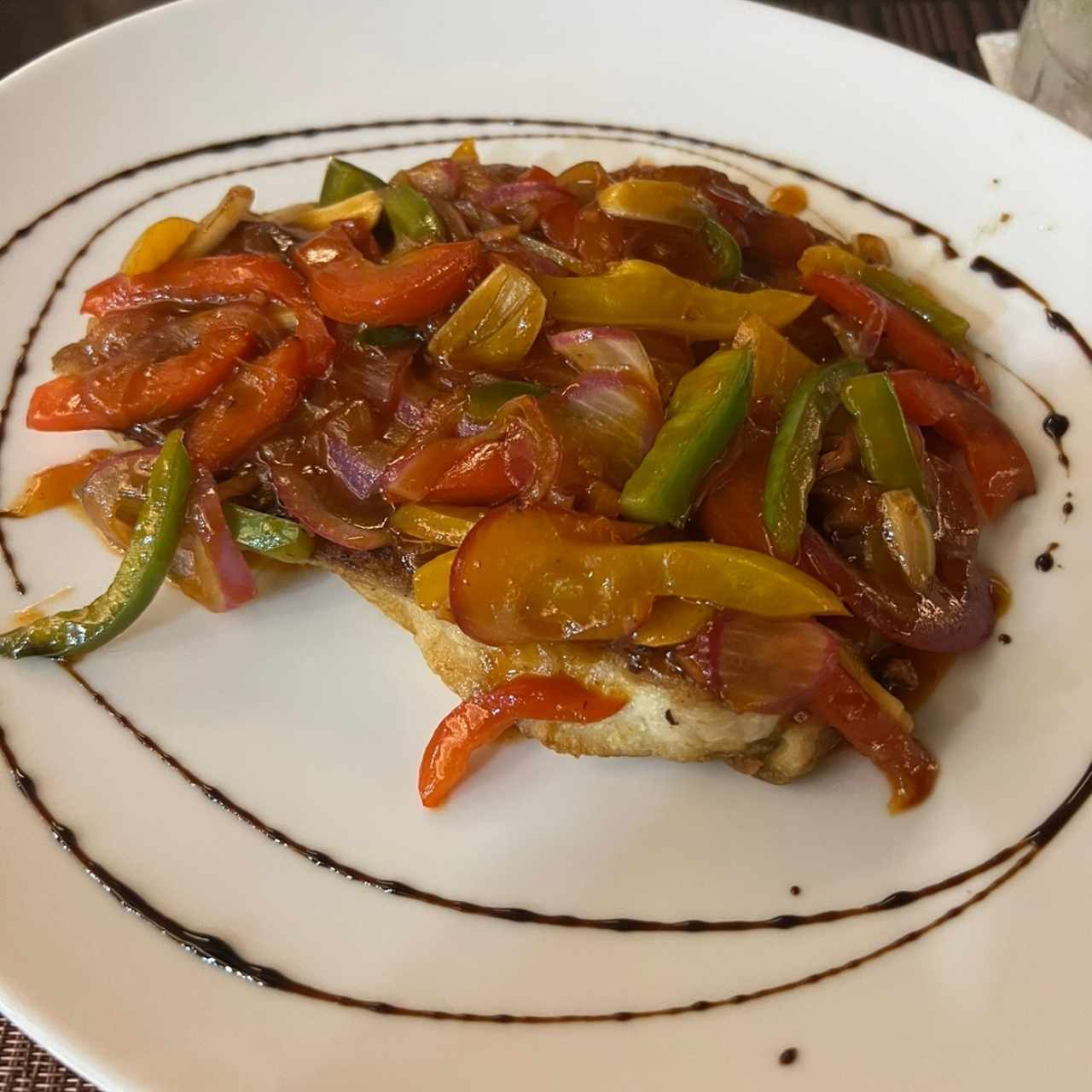 Mar - Corvina en escabeche
