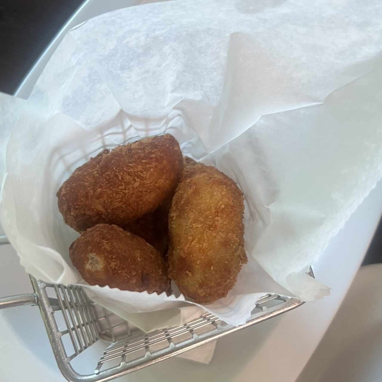 Croquetas de jamón serrano