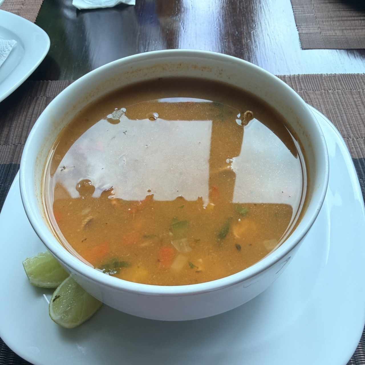 Sopa de marisco