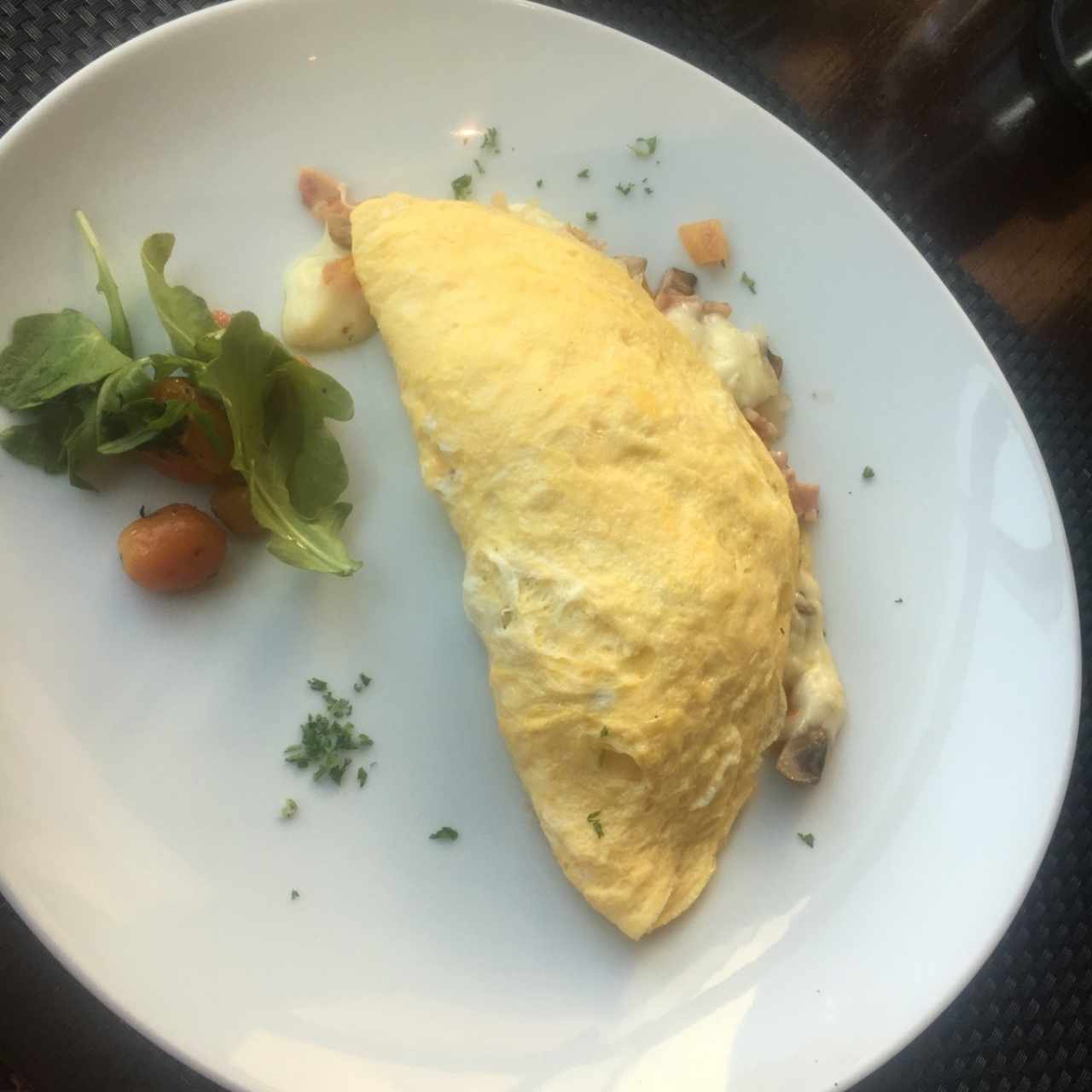 Omelette - Omelette de combinación