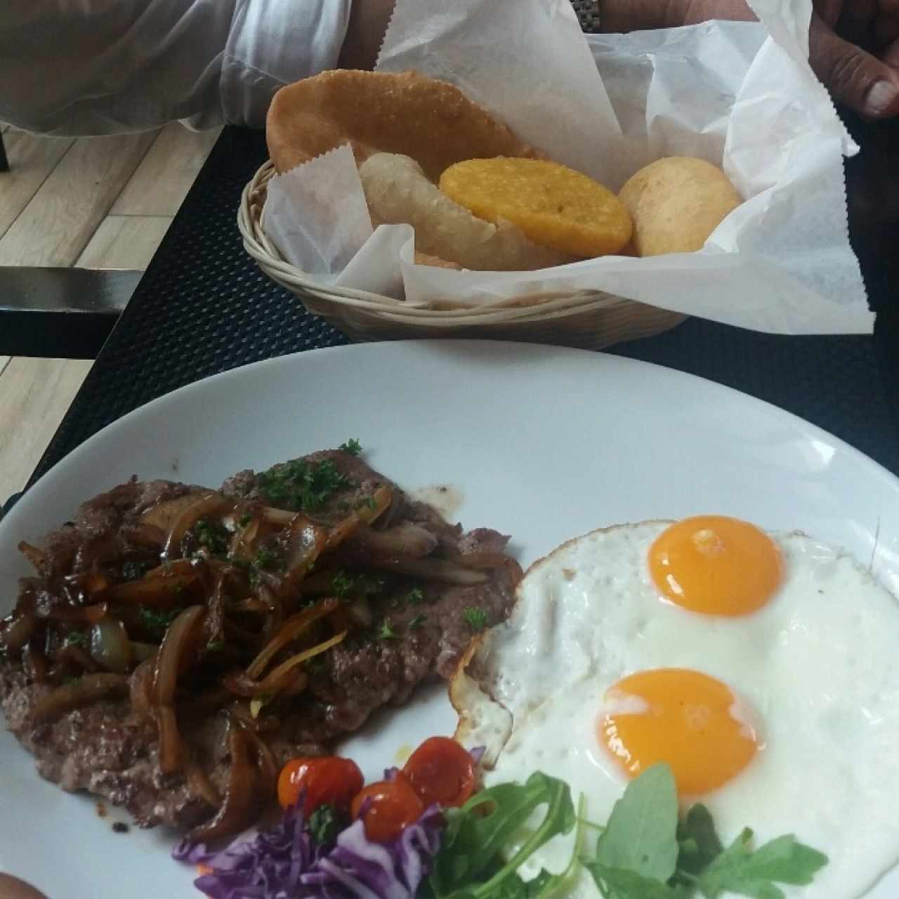 Nuestras combinaciones - Desayuno panameño