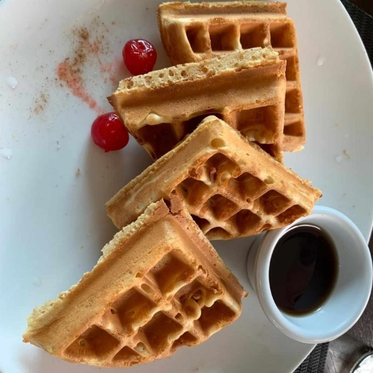 Pancakes o wafles sencillos