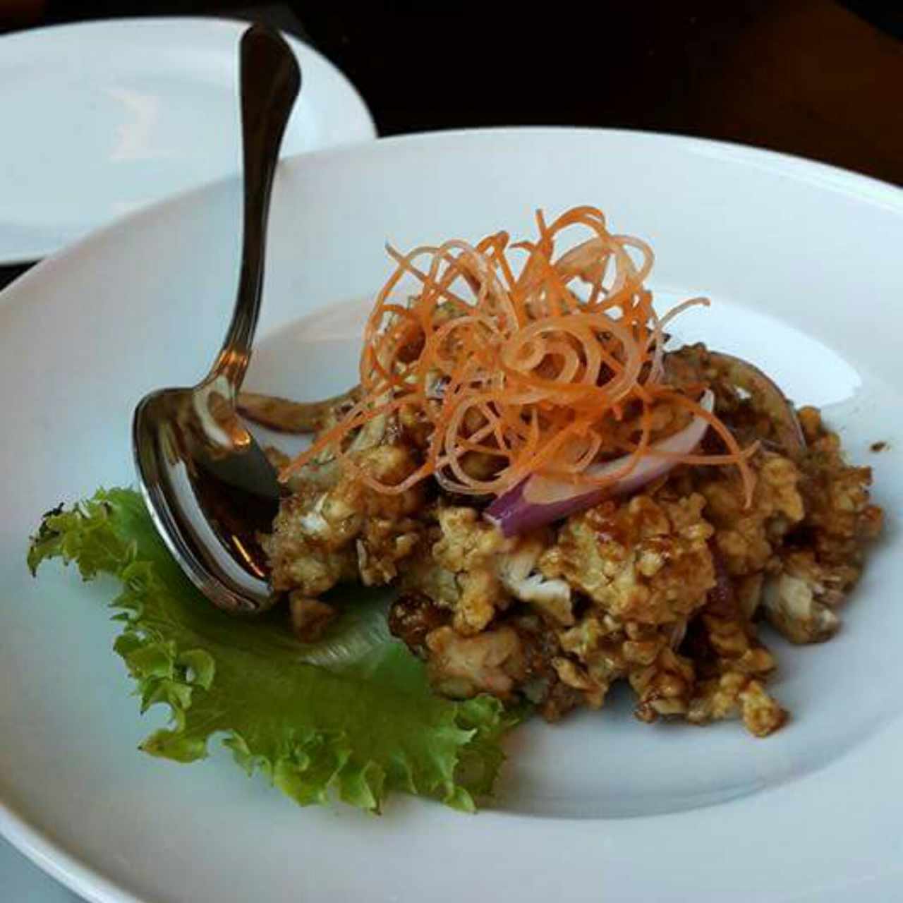 Entrantes fríos - Ceviche Madero