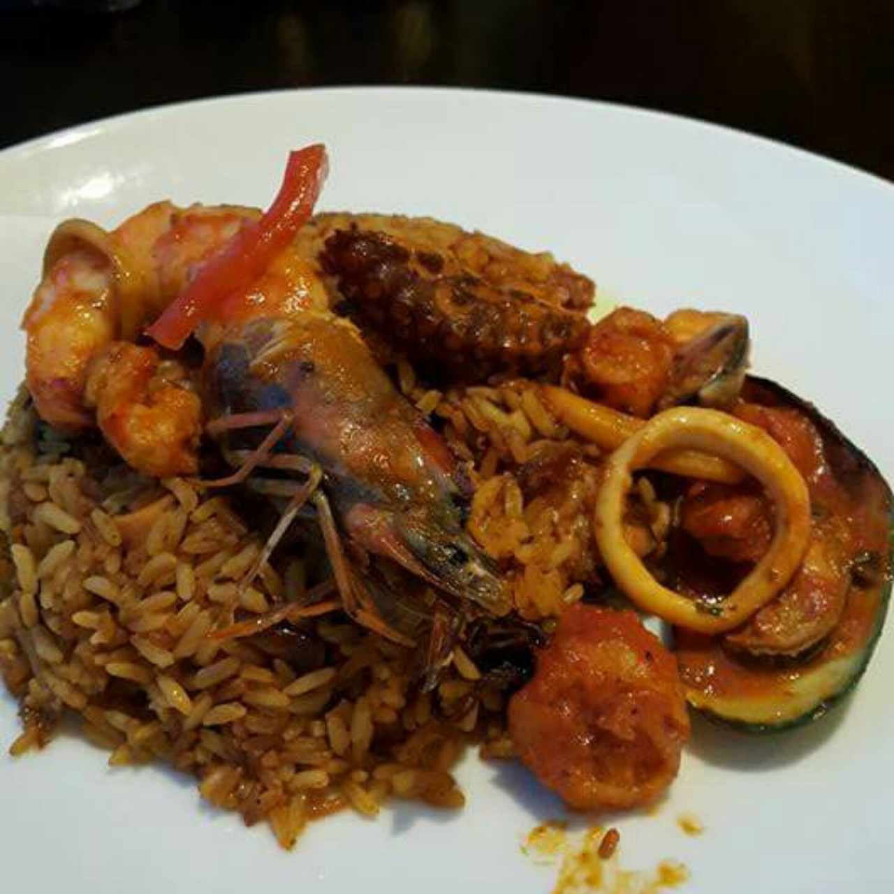 Arroces - Arroz chaufa mixto