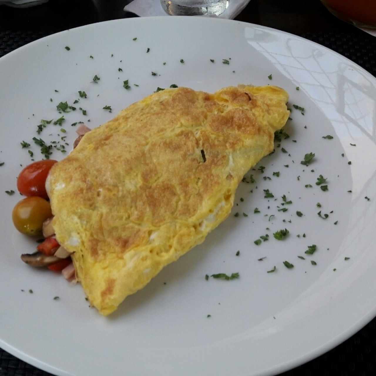 Omelette - Omelette de combinación