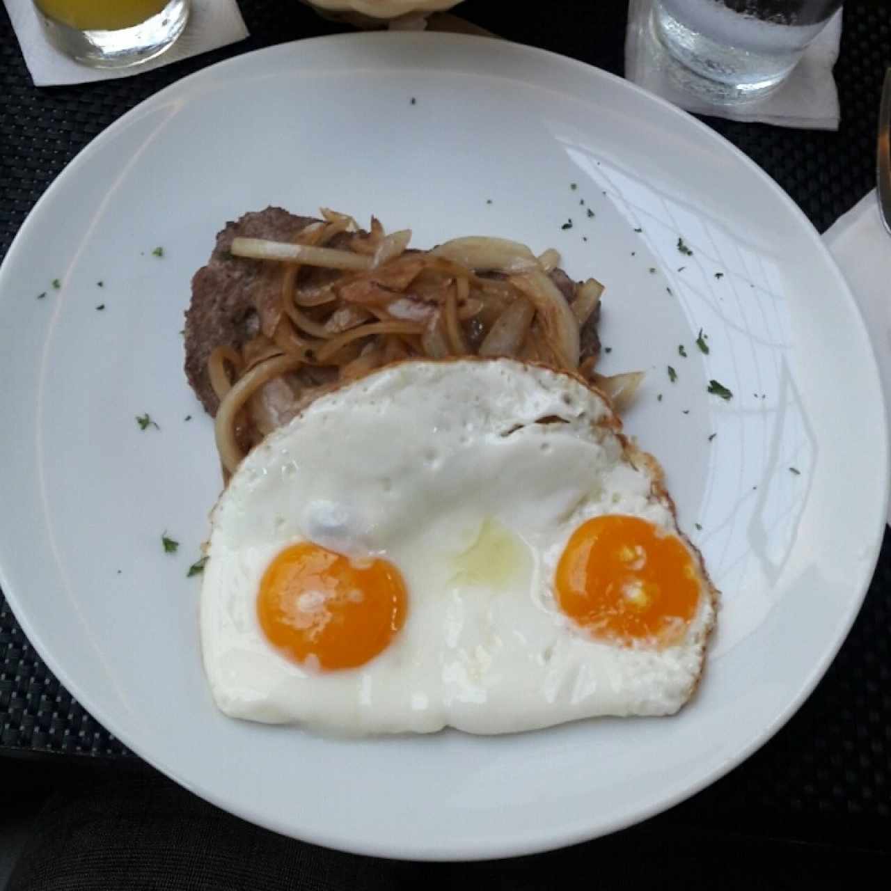Nuestras combinaciones - Desayuno panameño