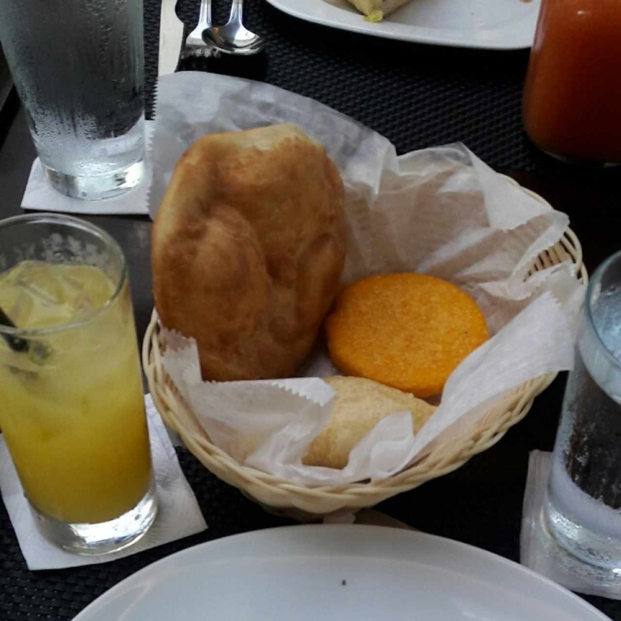 Desayunos clásicos - Canasta típica