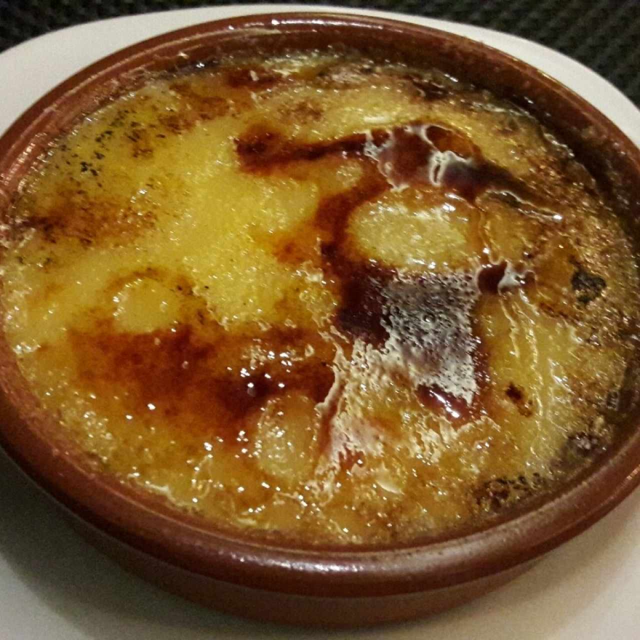 Postres - Crema catalana