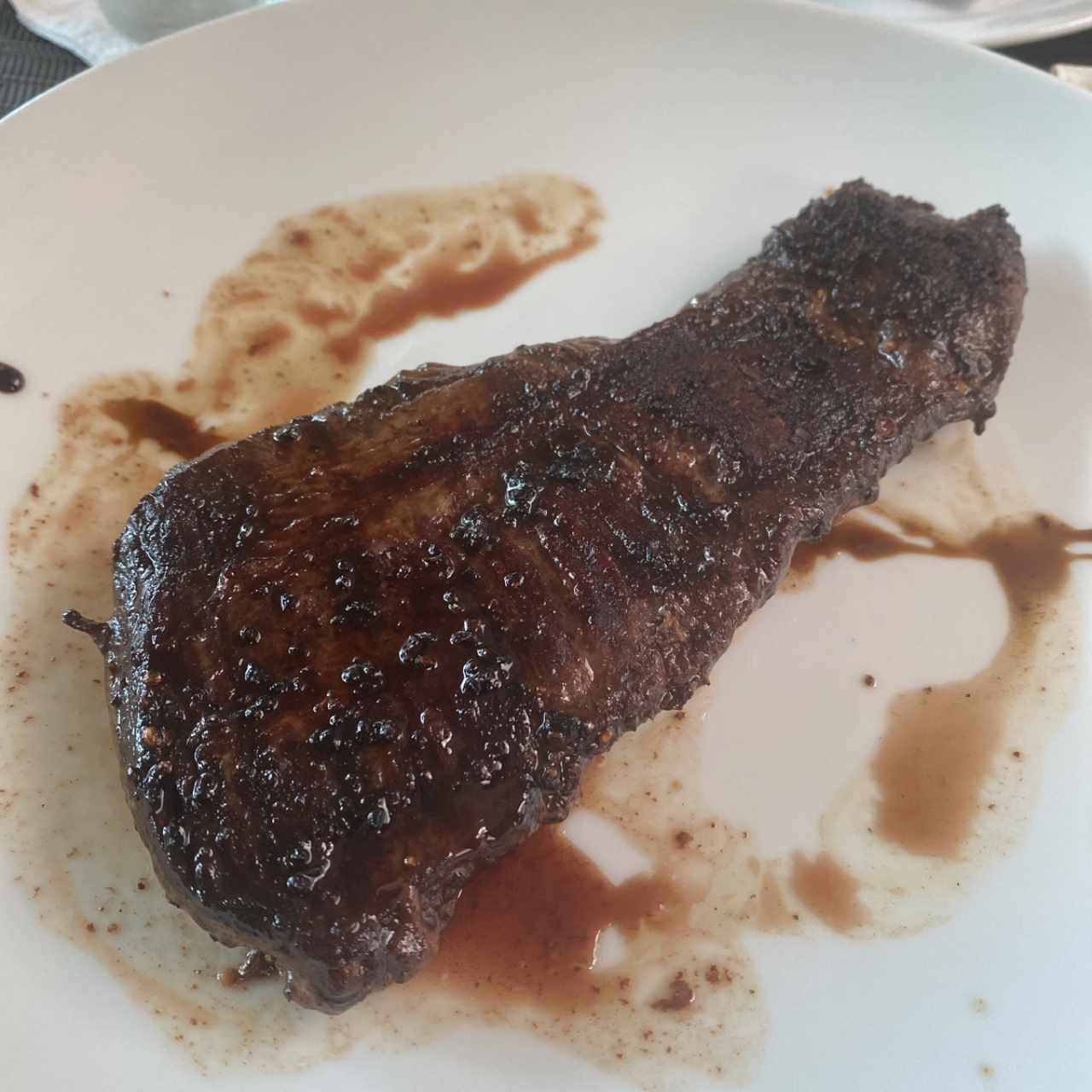 Entraña al grill