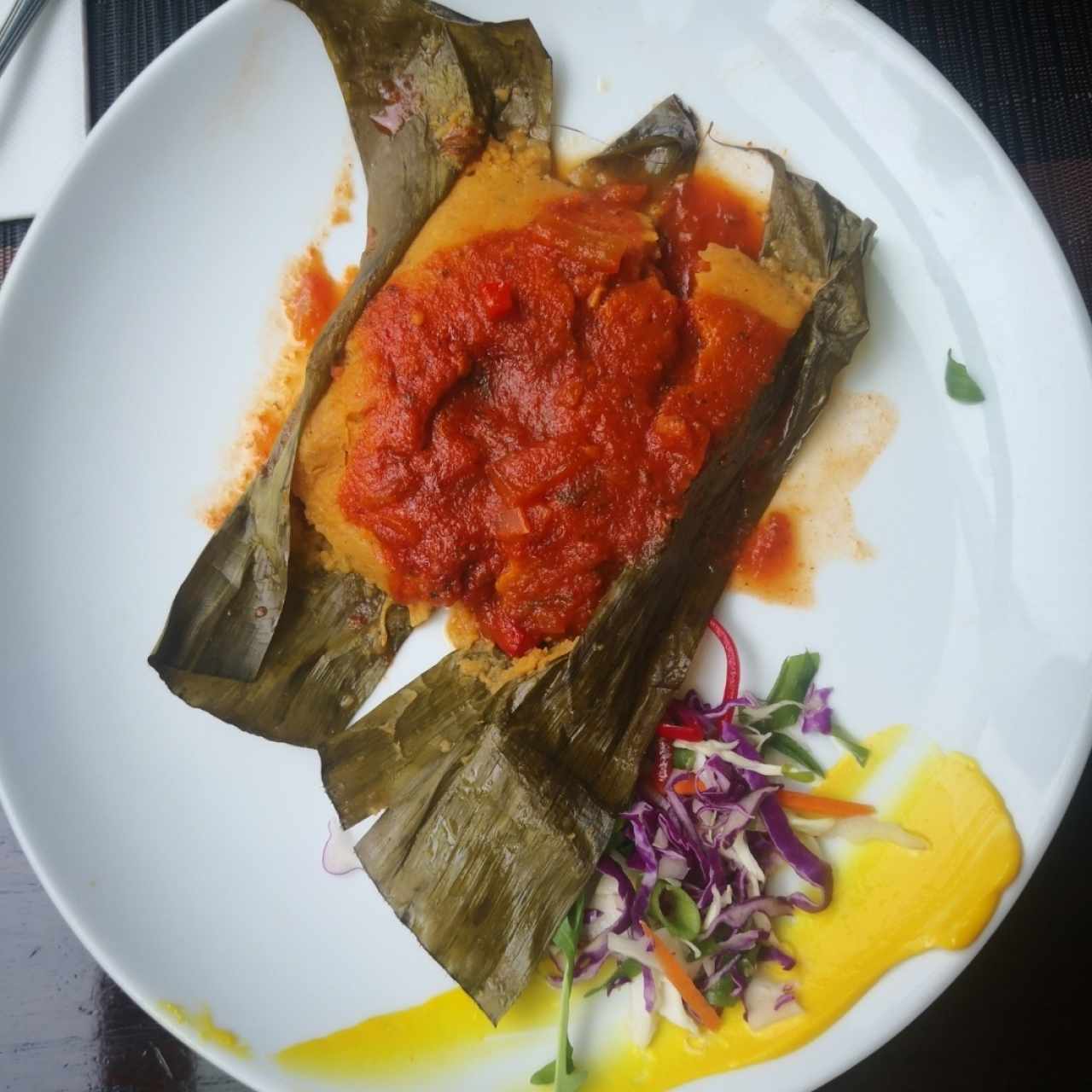 Desayunos clásicos - Tamal