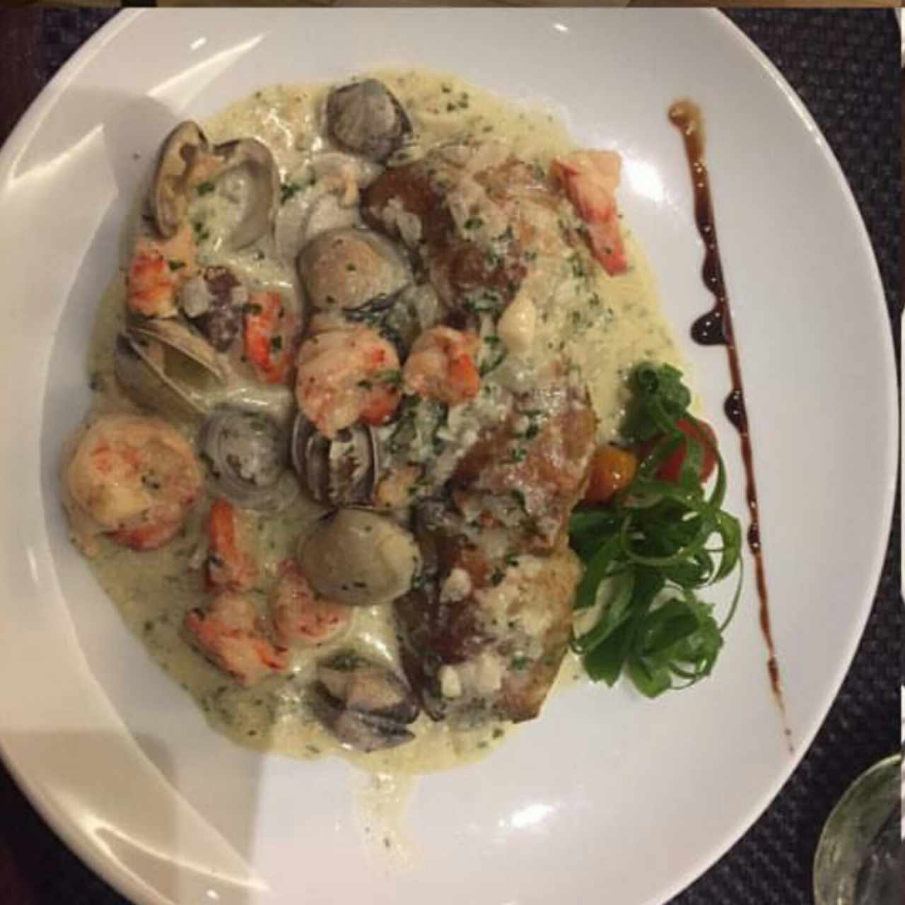 Corvina a la vasca