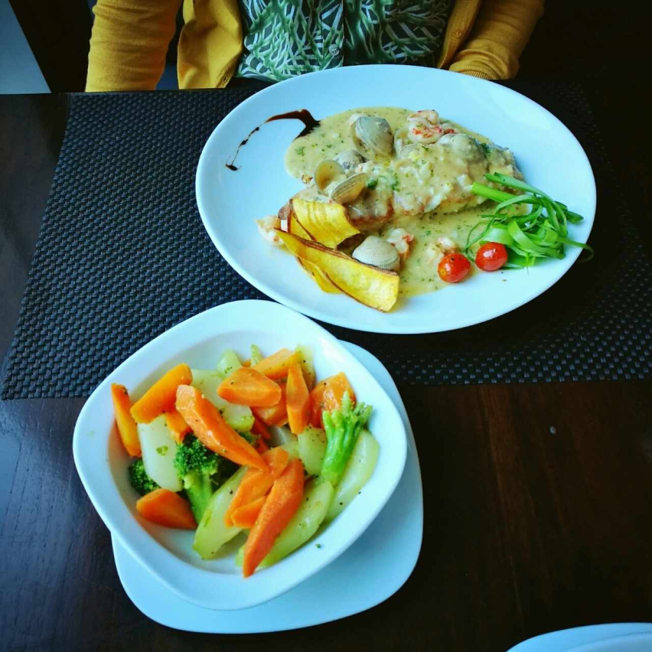 Corvina a la vasca
