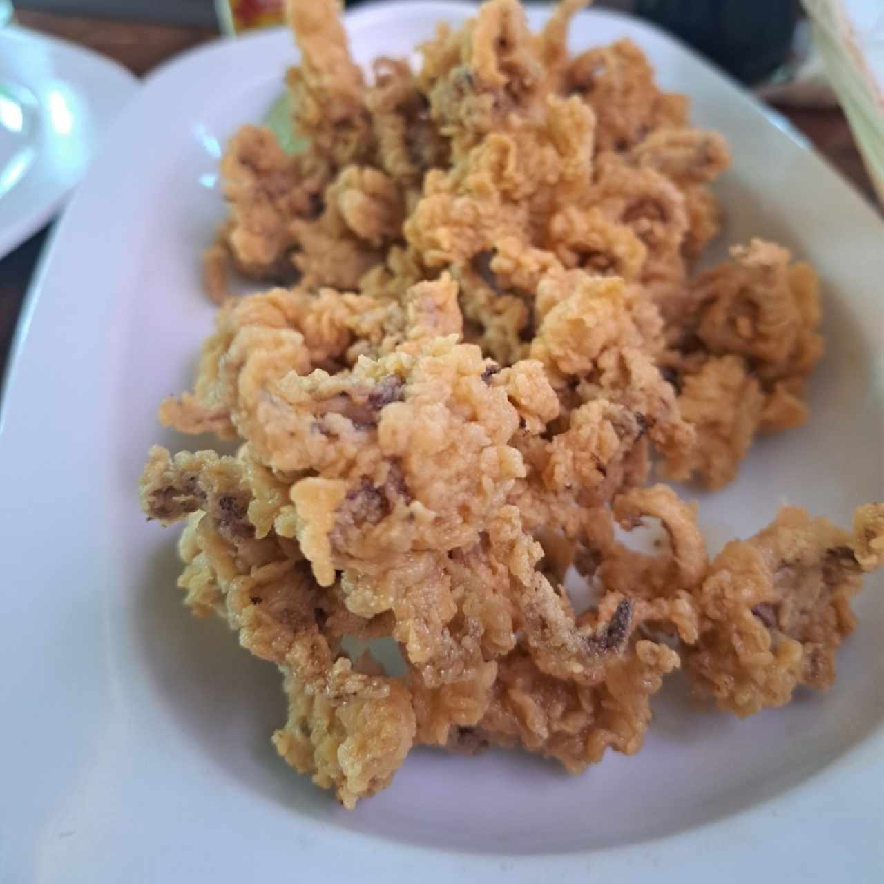 Entrantes calientes - Arañitas de Calamar